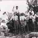 6-88 Leicestershire Wood-cutters Blaby c 1930