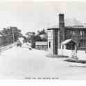 7-66 Union Inn and Bridge Blaby circa 1900