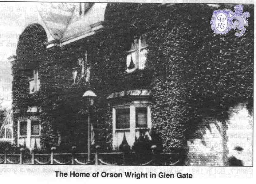 14-064 Home of Orson Wright in Glen Gate Wigston