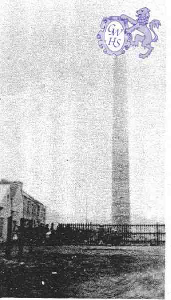 15-040 Wigston Junction Brickyard chimney Blaby Road c 1929