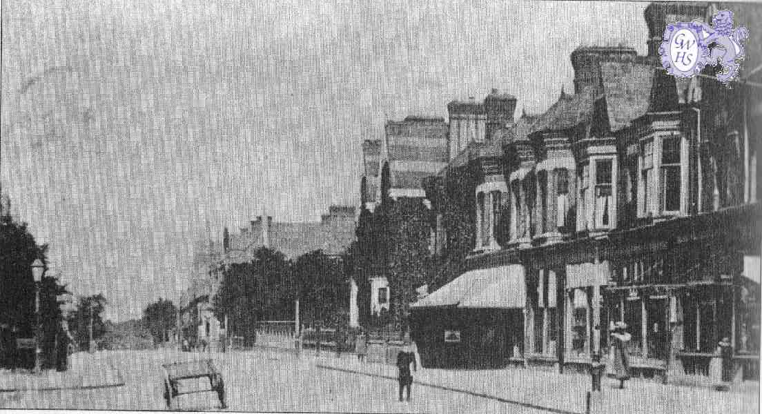 22-062 Blaby Road circa 1904 South Wigston, Canal Street bottom left