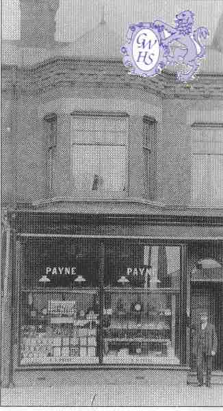 22-063 'Ticker' Payne 58 Blaby Road South Wigston circa 1908