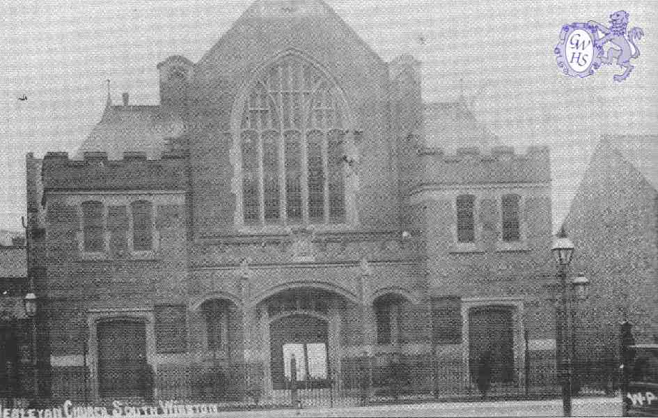 22-103 Wesleyan Chapel South Wigston circa 1914