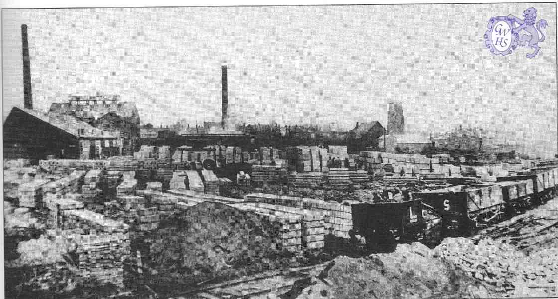 22-123 Constone Works South Wigston circa 1929 was the old Wigston Junction Brickworks 