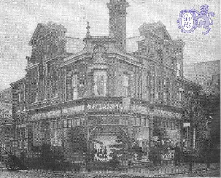 22-143 Charles Moore's Corner, Blaby Road and Canal Street South Wigston circa 1922