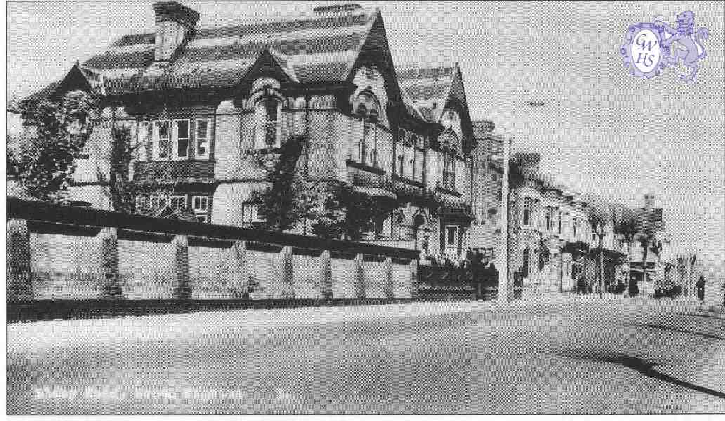 22-196 Ashbourne House Blaby Road South Wigston circa 1959
