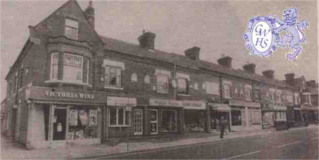 22-593 Blaby Road Shops South Wigston 1990