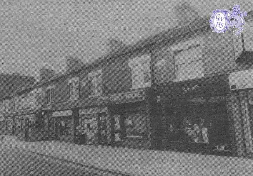 22-594 Blaby Road Shops South Wigston 1990