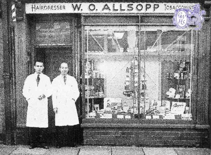 23-462 W G Allsopp shop in South Wigston