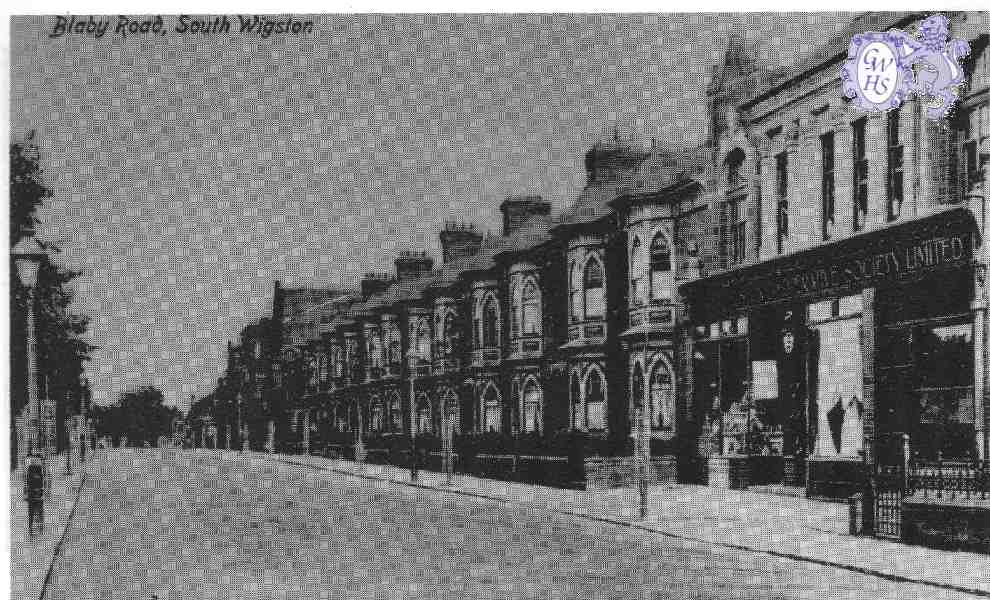 24-015 Blaby Road South Wigston c 1925