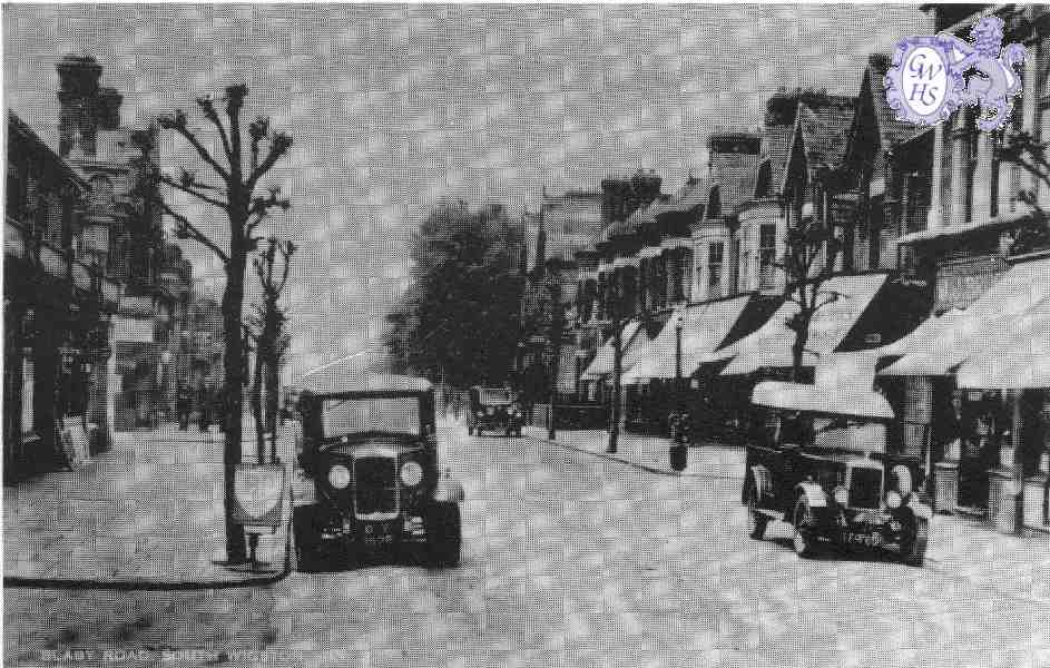 24-016 Blaby Road South Wigston c 1937
