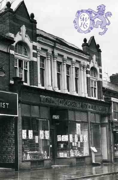 24-064 CO-OP store Blaby Road South Wigston - 2 December 1960