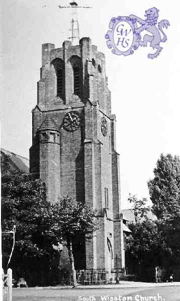 24-128 St Thomas' Church Tower Blaby Road South Wigston