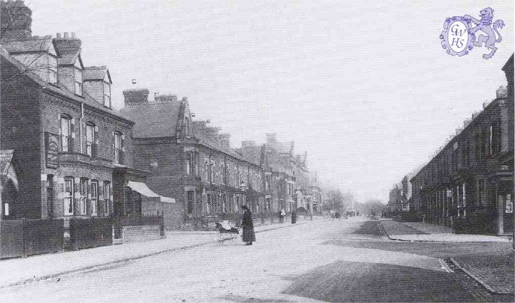 26-391 Blaby Road South Wigston looking East in 1903