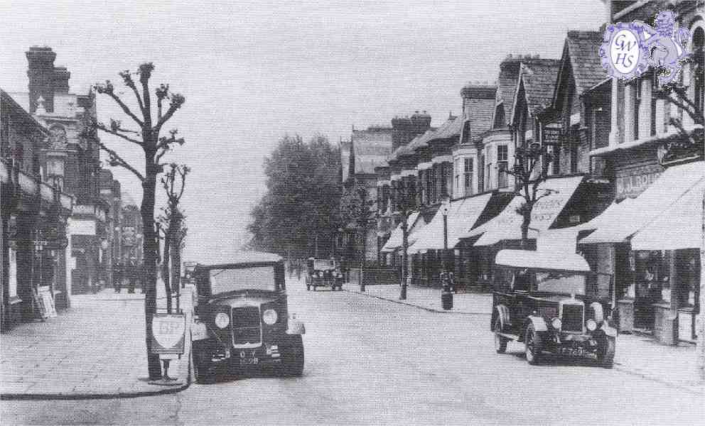 26-392 Blaby Road South Wiston looking west in the 1930's
