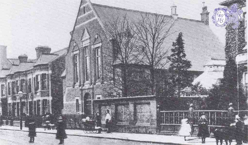 26-440 Congregational Church Blaby Road South Wigston c 1912