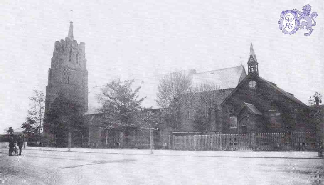 26-451 St Thoma's Church c 1910 Blaby Road, South Wigston