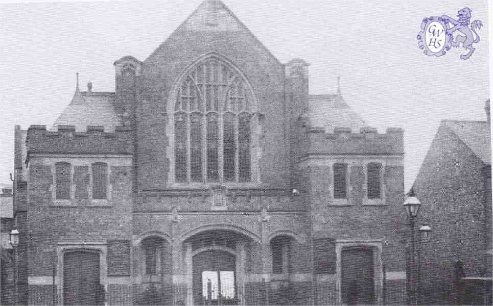 26-457 Wesleyan Methodist Church Blaby Road c 1904