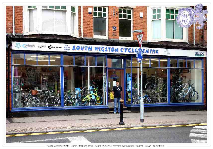 29-186 outh Wigston Cycles 60 Blaby Road South Wigston 2011