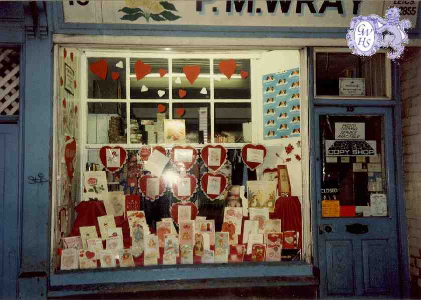 29-213 P M Wray 13 Blaby Road South Wigston 1995