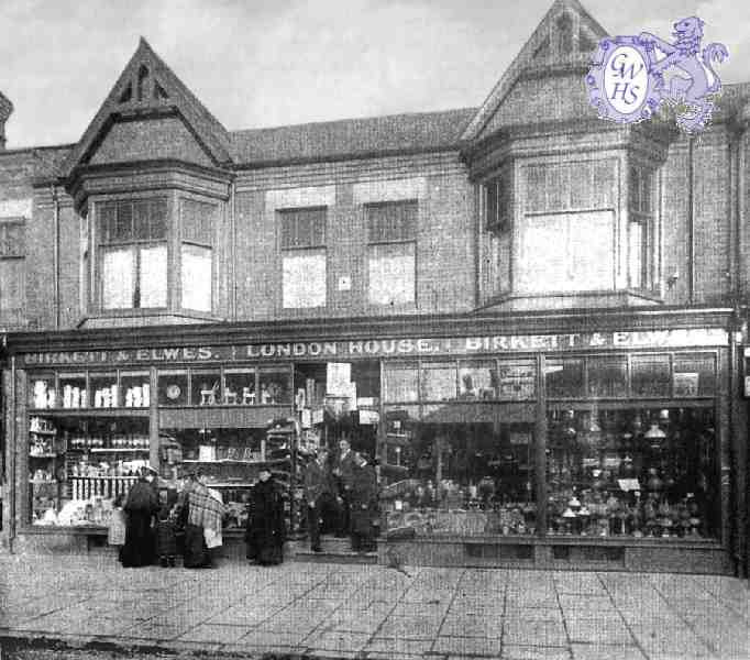 29-234 Birkett & Evans London House 60 Blaby Road South Wigston c 1910