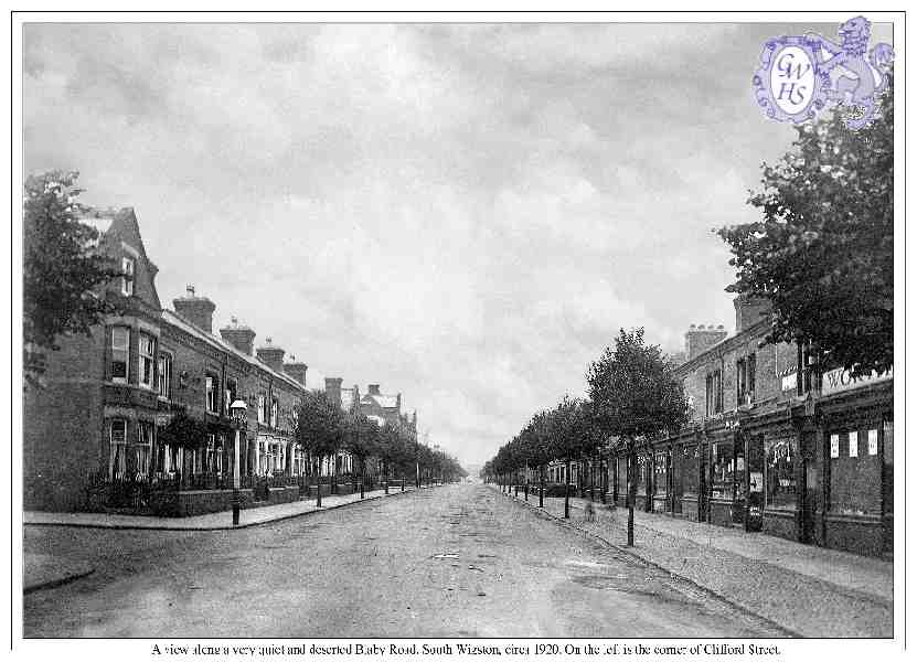 29-251 Worthingtons Blaby Road South Wigston c 1920