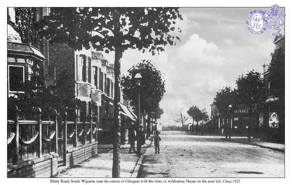 29-282 Blaby Road South Wigston c 1925