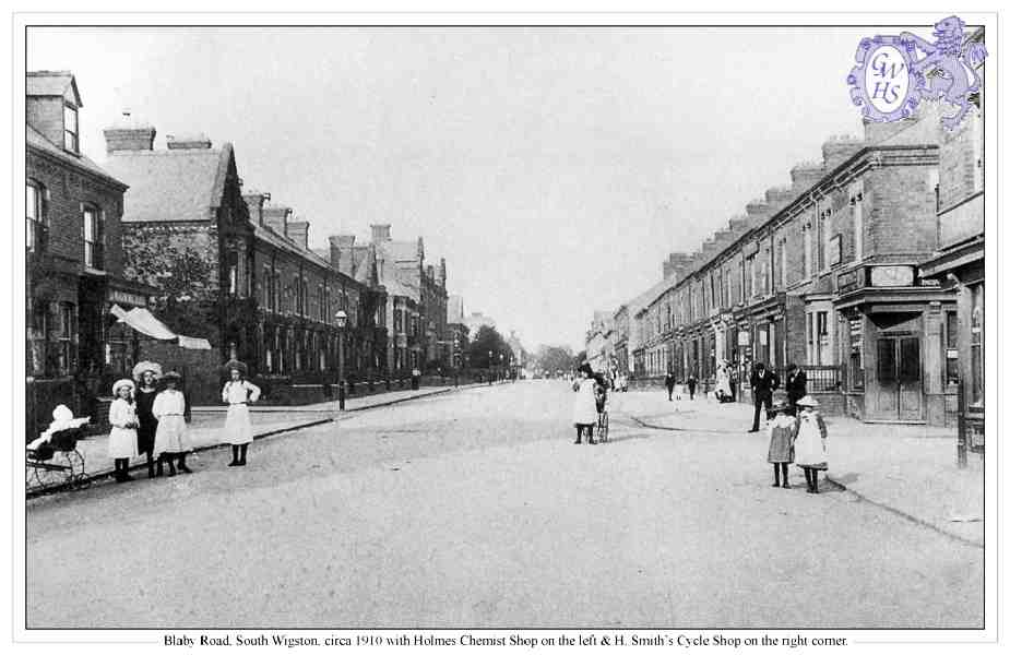 29-312 Blaby Road South Wigston 1910