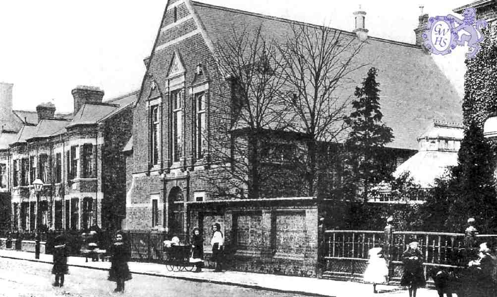 29-319 Congregational Church 1914 Blaby Road South Wigston