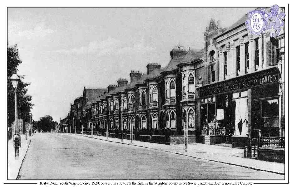 29-321 Co-op Blaby Road South Wigston 1911