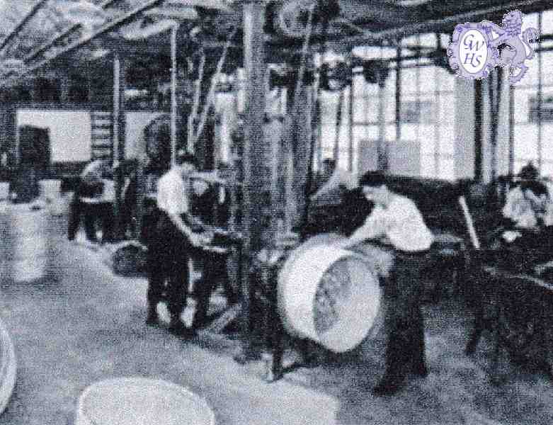 30-389 Premier Drum woodworking department South Wigston c 1980