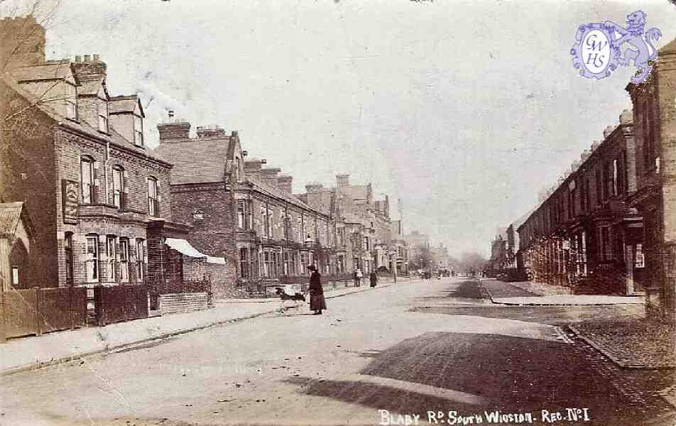 30-413 Blaby Road South Wigston c 1904