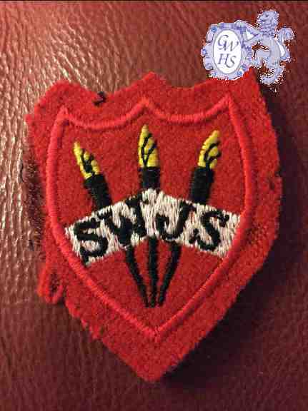 32-306 South Wigston Junior School blazer badge c 1967