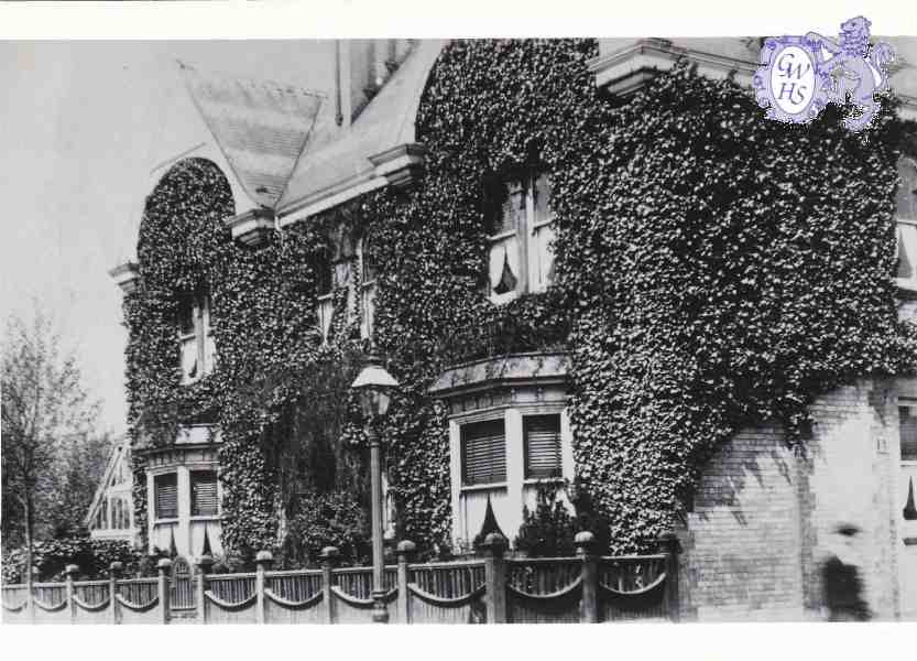 7-10 House owned by Orson Wright Blaby Road South Wigston 1920