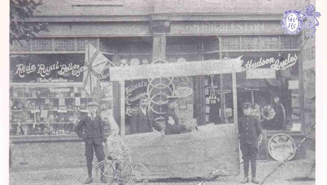 7-2 Huddlestone's Garage 1900's