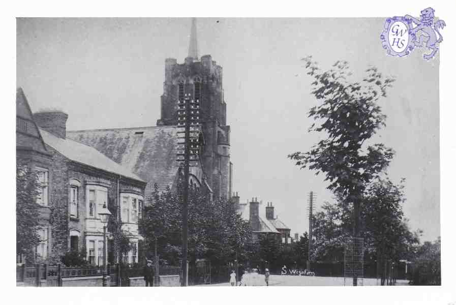 7-23  St Thomas' Church South Wigston c 1910