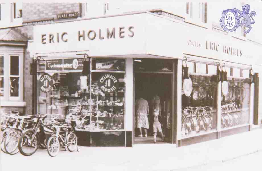 7-40 Eric Holmes Cycle Store South Wigston