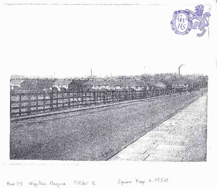 7-98 Spion Kop Bridge looking towards South Wigston circa 1905