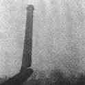 15-042 Wigston Junction Brickyard chimney Blaby Road being demolished c 1929