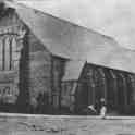 22-055 St Thomas' Church Blaby Road South Wigston circa 1899 the tower was added in 1900