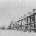 22-097 Blaby Road South Wigston circa 1911, on right is No 2 branch of the Wigston Co-operative Society