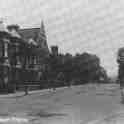 22-146 Blaby Road South Wigston circa 1935 Dunton Street is still cobbled on the right