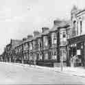 22-508 Blaby Road South Wigston circa 1911 with Co-operative Society Store on the right
