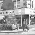 22-509 Eric Holmes Cycle Shop 3 Blaby Road South Wigston circa 1960 