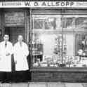 23-462 W G Allsopp shop in South Wigston