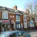 Blaby Rd. Terrace houses