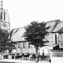 24-127 St Thomas' Church Blaby Road South Wigston after the old tin church was demolished