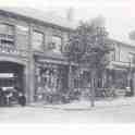 7-4 Huddlestone's Garage Blaby Road South Wigston 1920