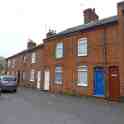 26-015 Cottages on Blunts Lane between Cross Street and Bull Head Street Wigston Magna April 2014