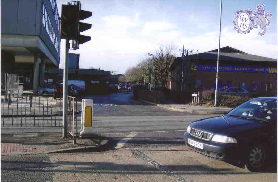 19-242 Wigston Police Station Bull Head Street Wigston Magna the site of Randulls House and Mud Wall taken 2012